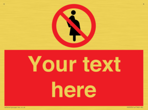 Custom prohibition not for pregnant women